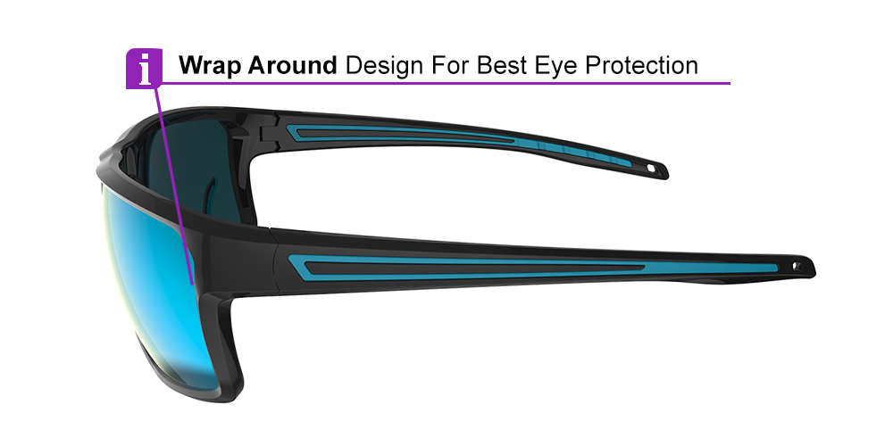 Matrix Victor Prescription Safety Glasses - ANSI Z87.1 Certified - Industrial and Tactical Glasses