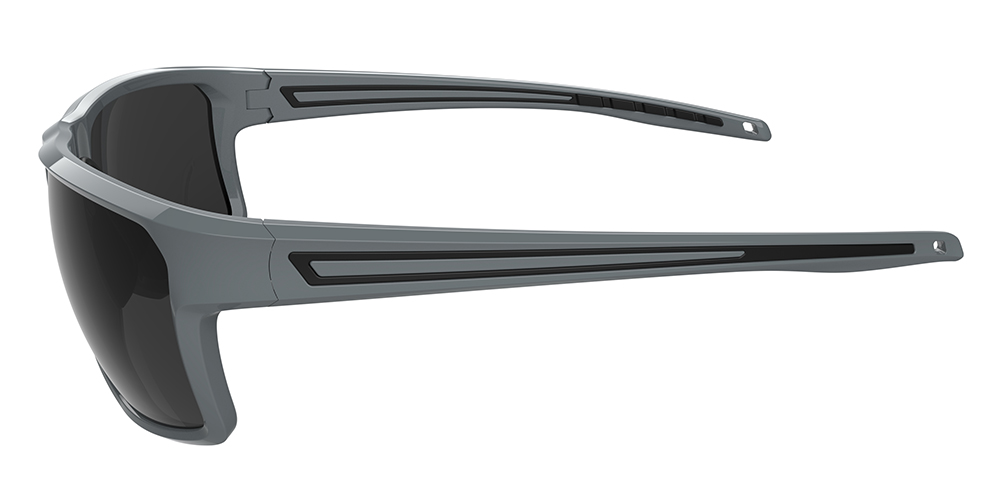 Matrix Victor Prescription Sports Safety Sunglasses Grey - Cycling, Tennis and Baseball Glasses