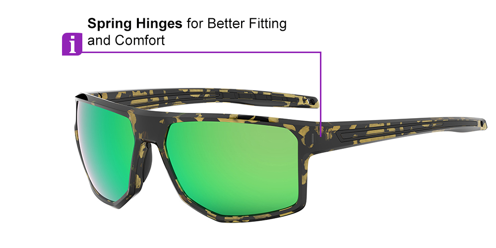 Matrix Victor Prescription Sports Safety Sunglasses Tortoise - Cycling, Tennis and Baseball Glasses