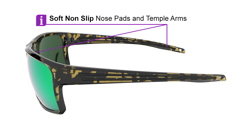 Matrix Victor Prescription Sports Safety Sunglasses Tortoise - Cycling, Tennis and Baseball Glasses