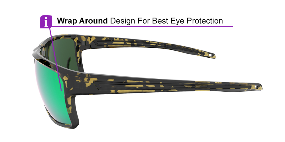 Matrix Victor Prescription Sports Safety Sunglasses Tortoise - Cycling, Tennis and Baseball Glasses