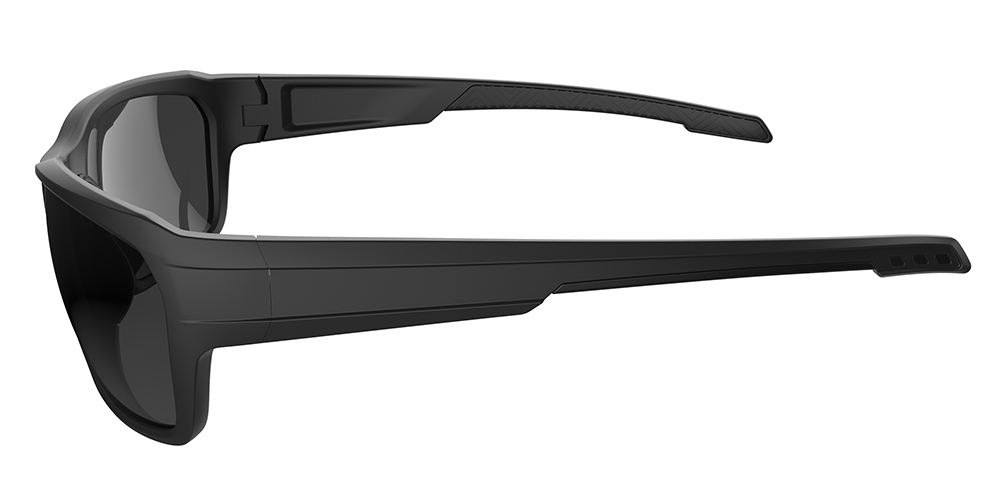Matrix Ennis Prescription Sports Safety Sunglasses Black - Cycling, Tennis and Baseball Glasses
