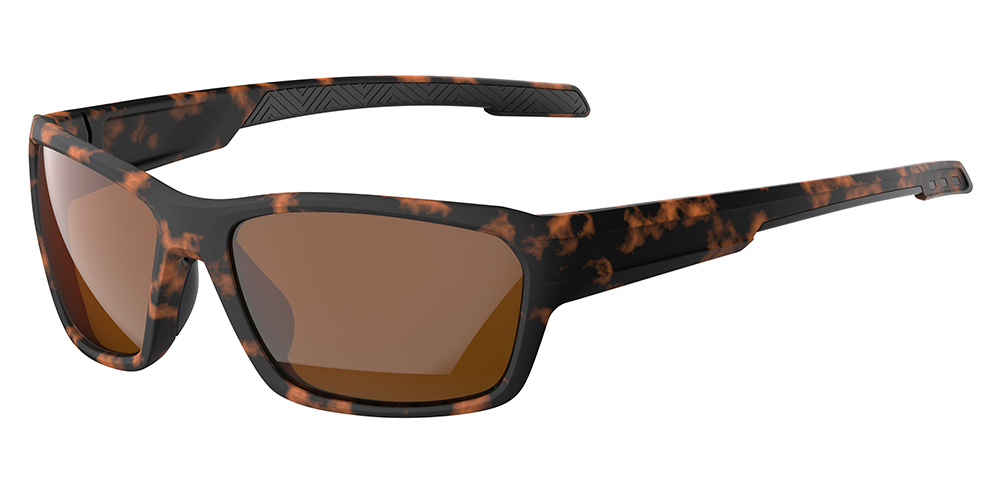 Matrix Ennis Prescription Sports Safety Sunglasses Tortoise - Cycling, Tennis and Baseball Glasses