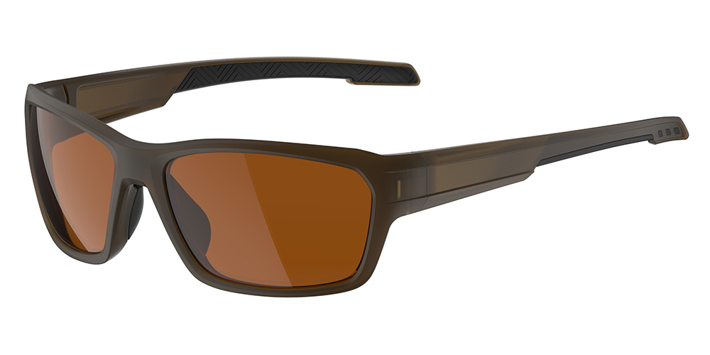 Matrix Ennis Prescription Sports Safety Sunglasses Brown - Cycling, Tennis and Baseball Glasses