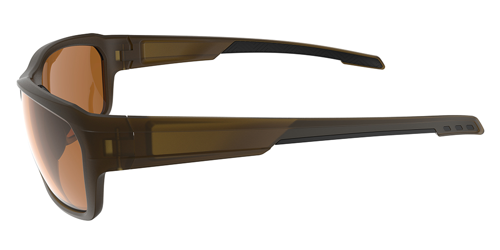Matrix Ennis Prescription Sports Safety Sunglasses Brown - Cycling, Tennis and Baseball Glasses