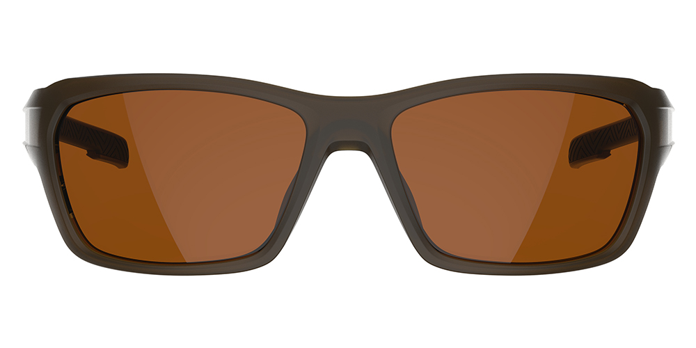 Matrix Ennis Prescription Sports Safety Sunglasses Brown - Cycling, Tennis and Baseball Glasses