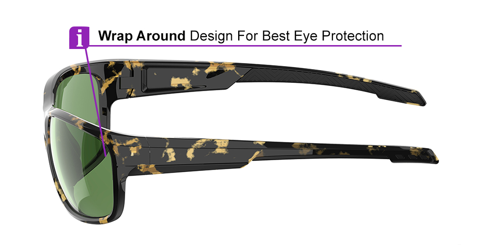 Matrix Anaconda Prescription Sports Sunglasses Tortoise - Cycling, Running or Baseball Glasses