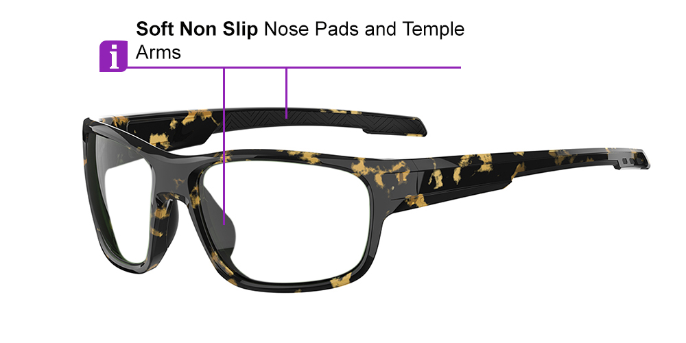 Matrix Anaconda Prescription Sports Sunglasses Tortoise - Cycling, Running or Baseball Glasses