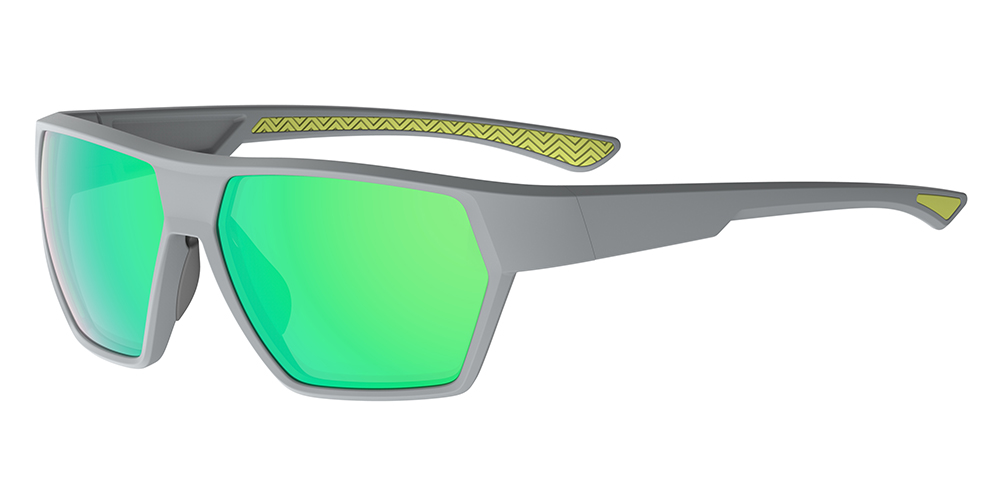 Matrix Belgrade Prescription Sports Safety Sunglasses Silver - Cycling, Tennis and Baseball Glasses