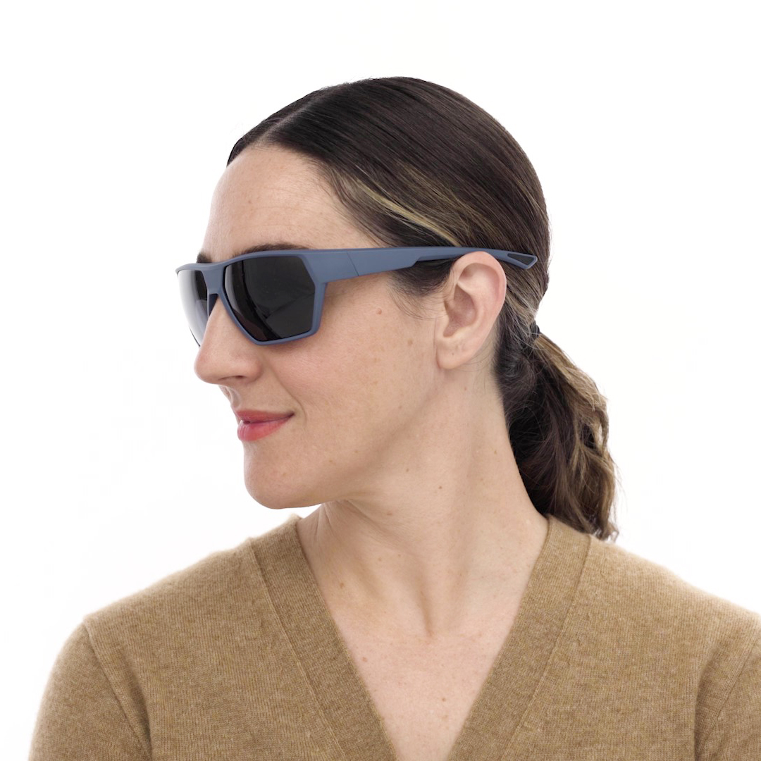 Matrix Belgrade Prescription Sports Safety Sunglasses Blue - Cycling, Tennis and Baseball Glasses