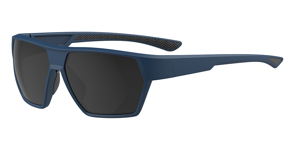 Matrix Belgrade Prescription Safety Glasses Blue - ANSI Z87.1 Certified - Constrution, Industrial and Tactical Glasses