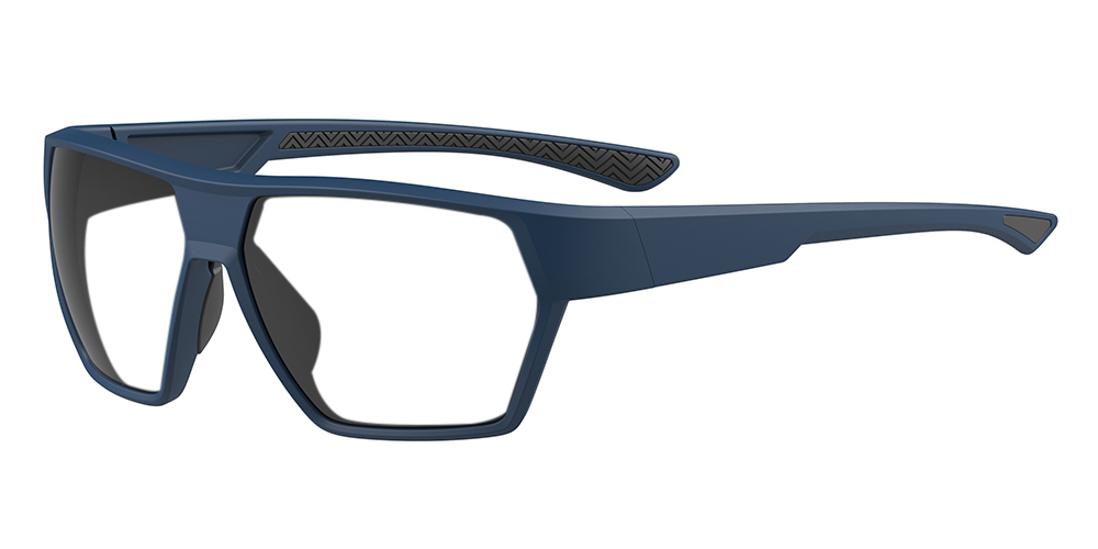 Matrix Belgrade Prescription Safety Glasses Blue - ANSI Z87.1 Certified - Constrution, Industrial and Tactical Glasses