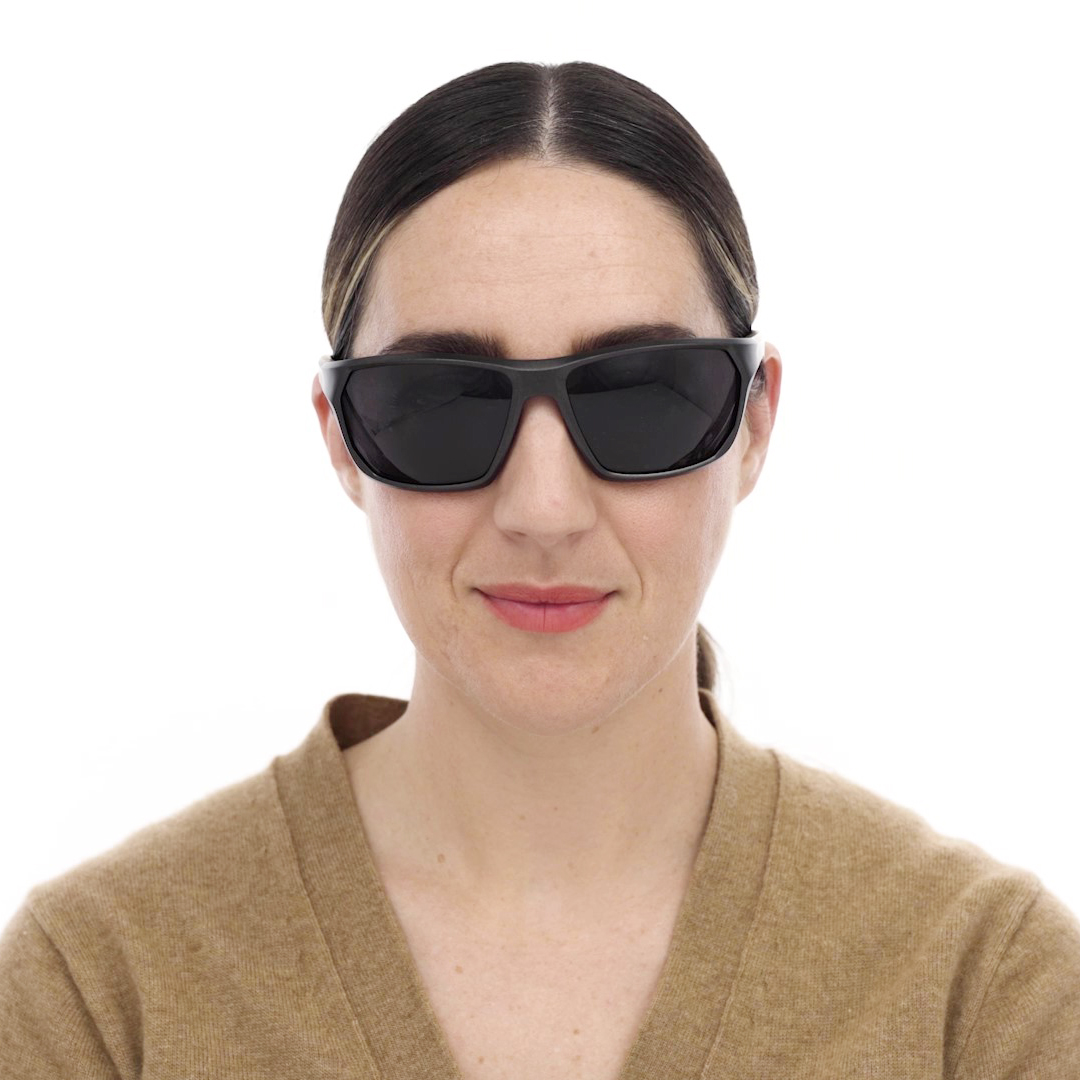 Matrix Upton Prescription Safety Glasses Silver - ANSI Z87.1 Certified - Construction, Industrial or Tactical Glasses