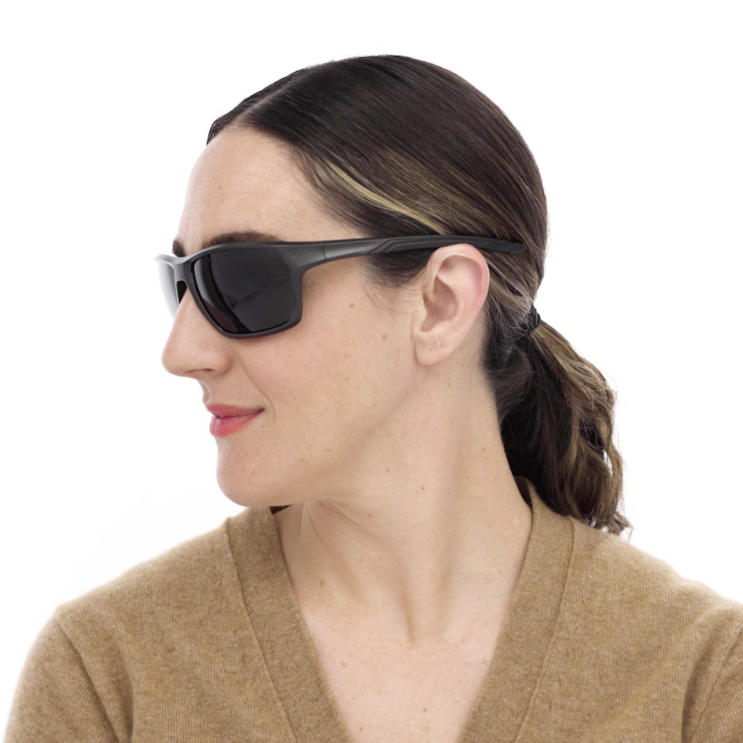 Matrix Upton Prescription Safety Glasses Silver - ANSI Z87.1 Certified - Construction, Industrial or Tactical Glasses