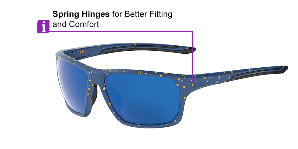 Matrix Upton Prescription Sports Safety Sunglasses Stardust - Cycling, Tennis and Baseball Glasses