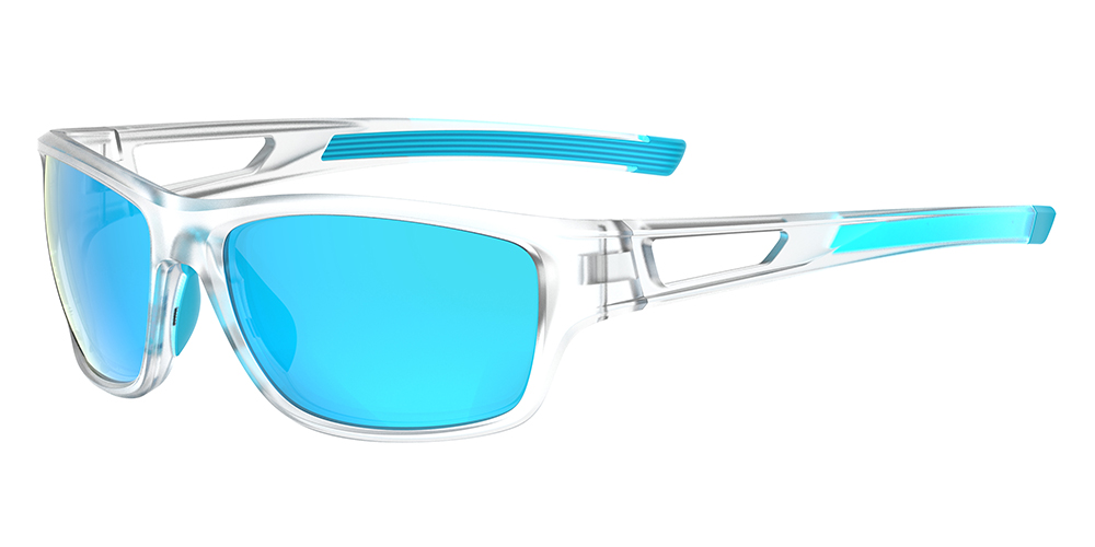 Matrix Salem Prescription Sports Safety Sunglasses Clear - Cycling, Tennis and Baseball Glasses