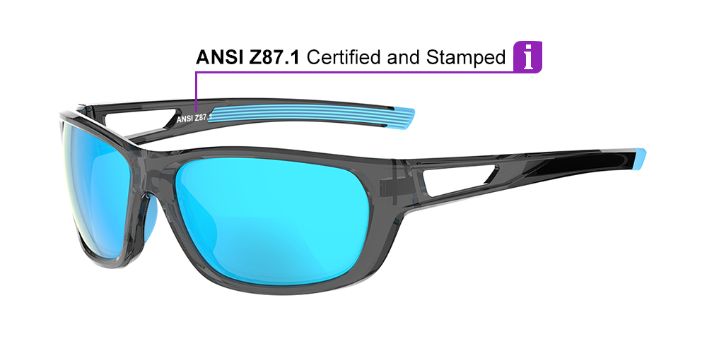 Matrix Denton Prescription Sports Sunglasses For Men and Women Black - Cycling, Running and Baseball Glasses