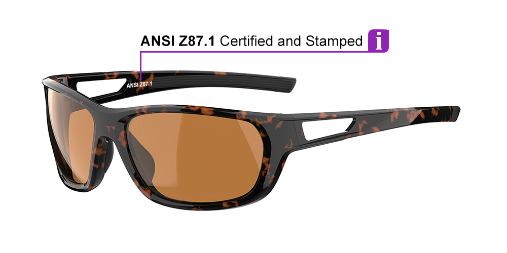 Matrix Denton Prescription Sports Sunglasses For Men and Women Tortoise - Cycling, Running and Baseball Glasses