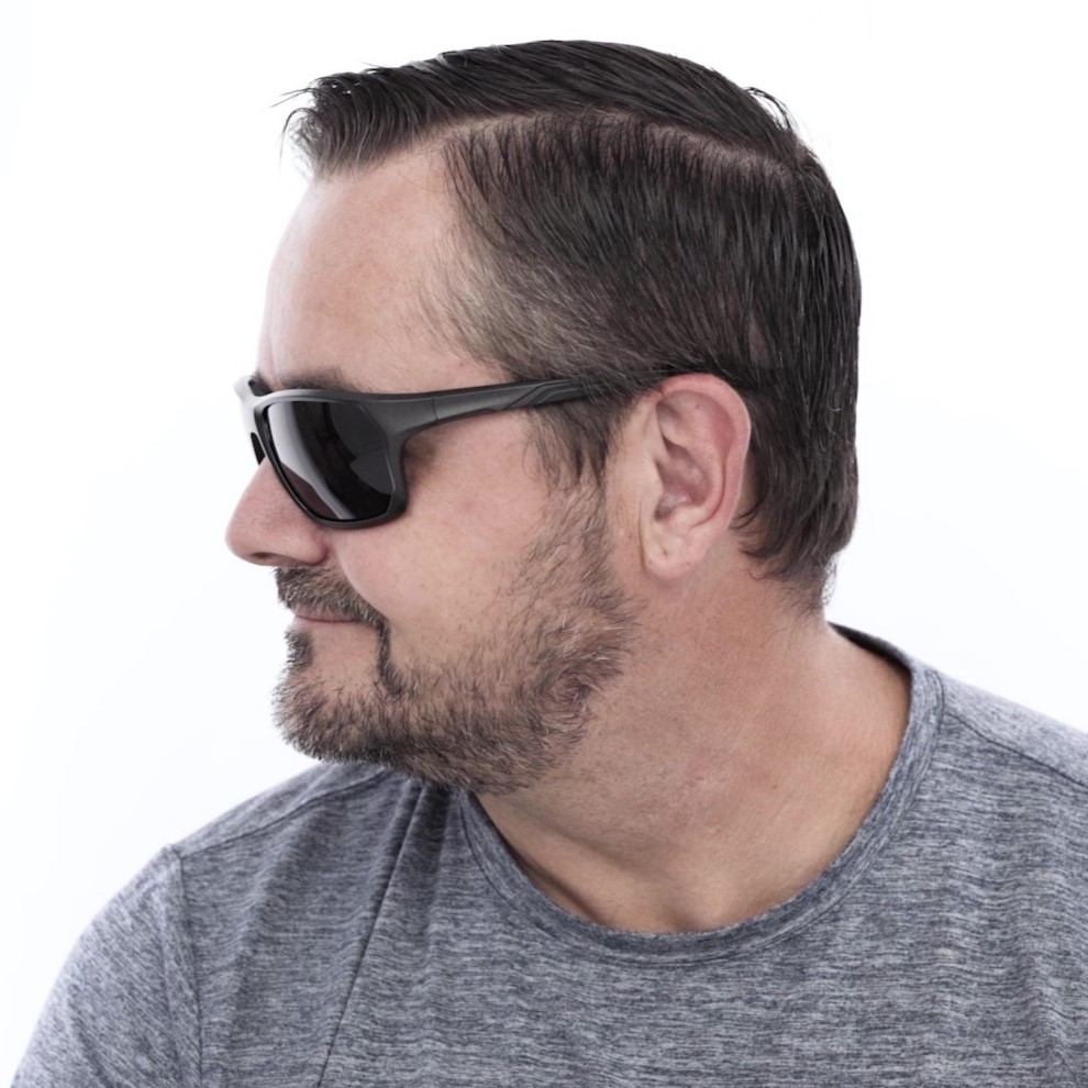 Matrix Upton Prescription Safety Glasses Silver - ANSI Z87.1 Certified - Construction, Industrial or Tactical Glasses