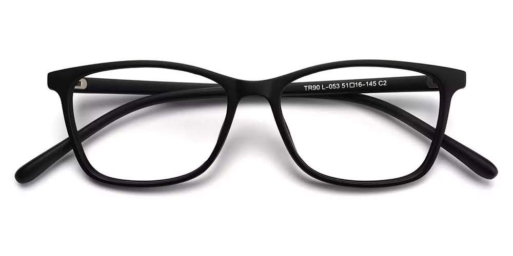 Bluff Prescription Eyeglasses Black