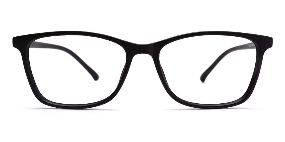 Bluff Prescription Eyeglasses Black