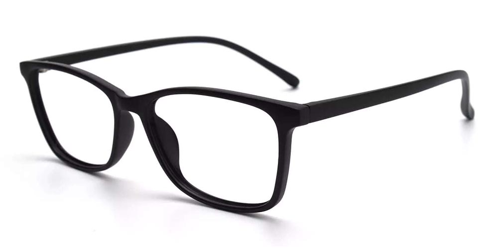 Bluff Prescription Eyeglasses Black