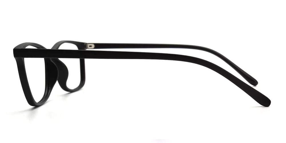 Bluff Prescription Eyeglasses Black
