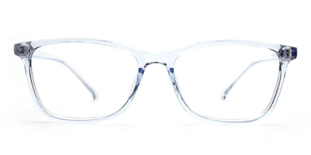 Bluff Prescription Eyeglasses Clear