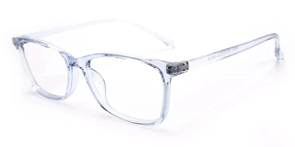 Bluff Prescription Eyeglasses Clear