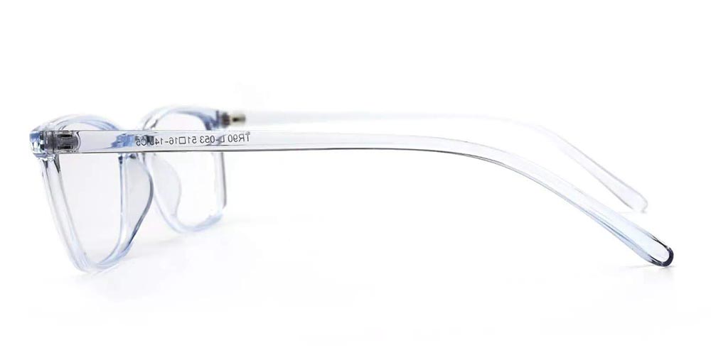 Bluff Prescription Eyeglasses Clear