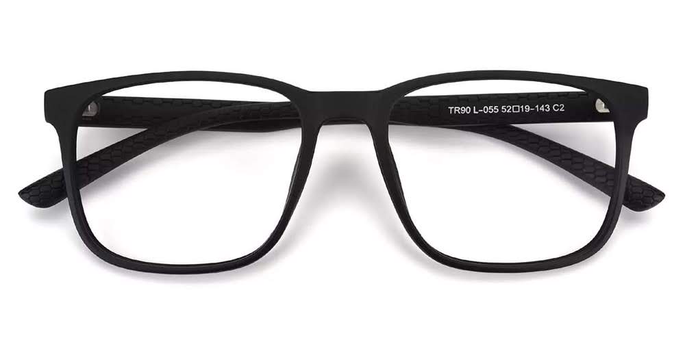 Independence Prescription Eyeglasses Black
