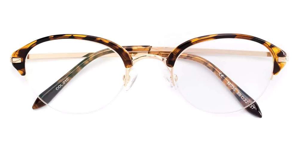 Tabiona Prescription Eyeglasses Tortoise