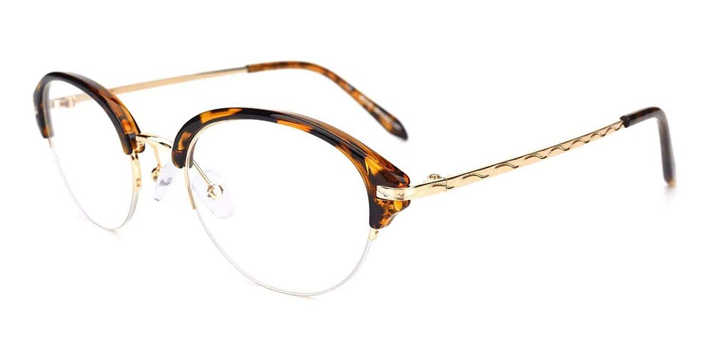Tabiona Prescription Eyeglasses Tortoise