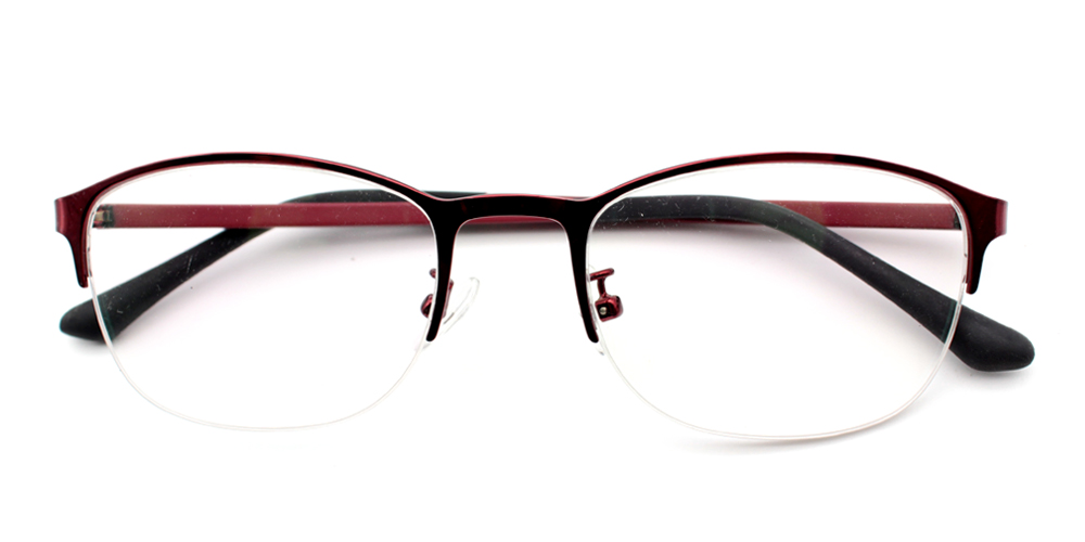 Watervliet Eyeglasses Red