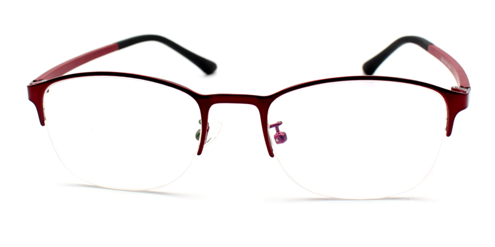 Watervliet Eyeglasses Red