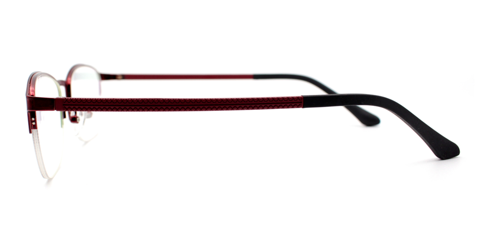 Watervliet Eyeglasses Red