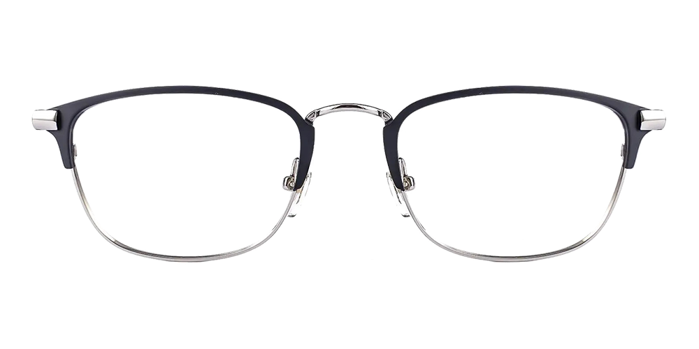 Elwood Men Silver RX Glasses