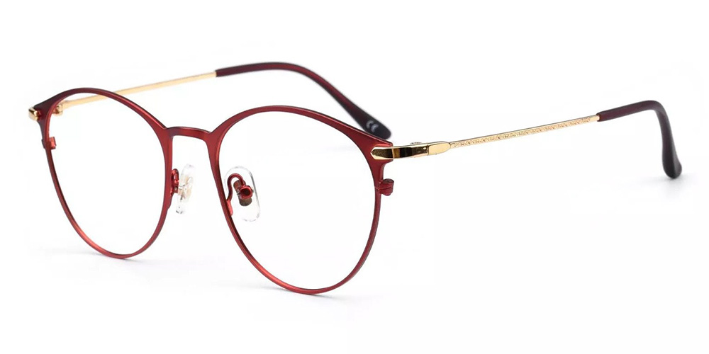 M2132 Prescription Glasses Red