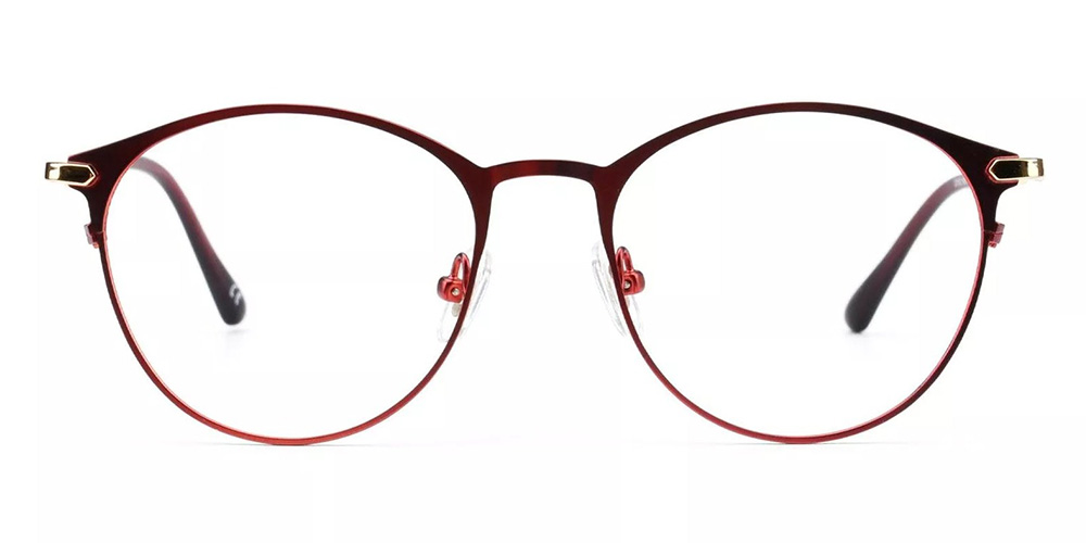 M2132 Prescription Glasses Red
