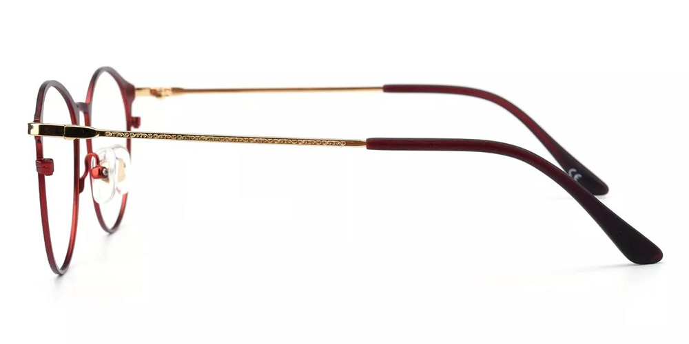 M2132 Prescription Glasses Red