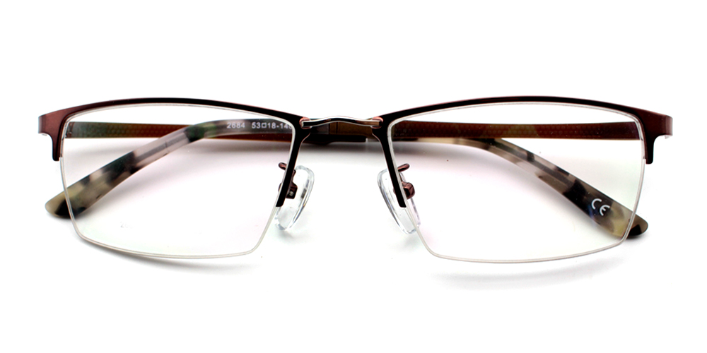 Myton Eyeglasses Brown