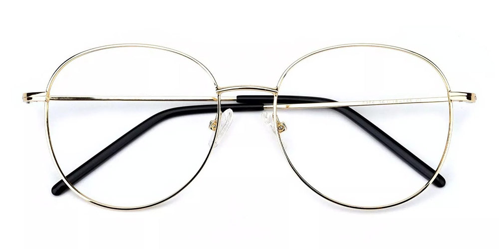 M5956 Prescription Glasses Gold