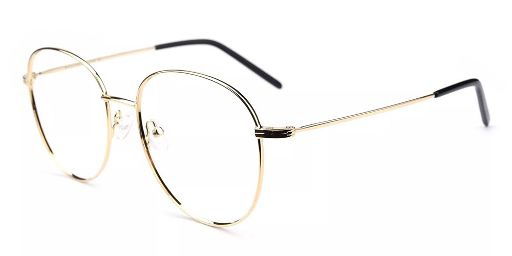 M5956 Prescription Glasses Gold