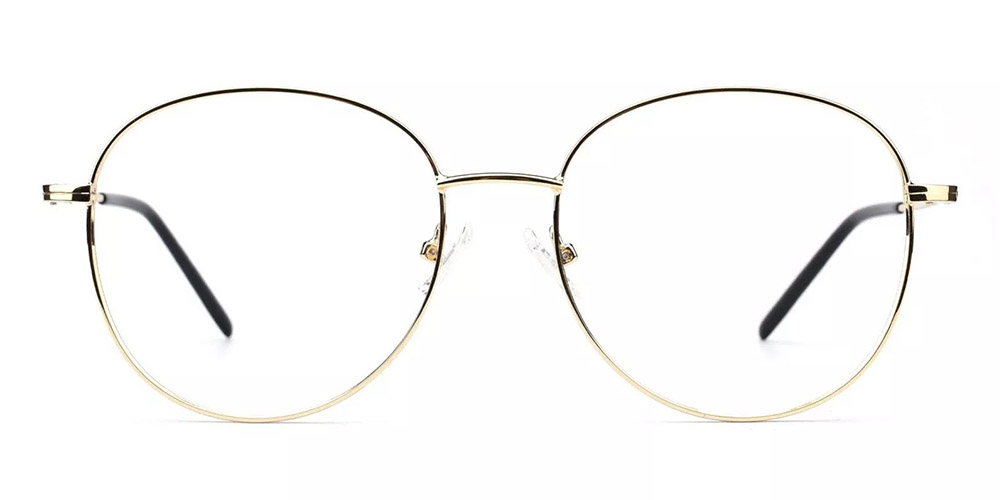 M5956 Prescription Glasses Gold