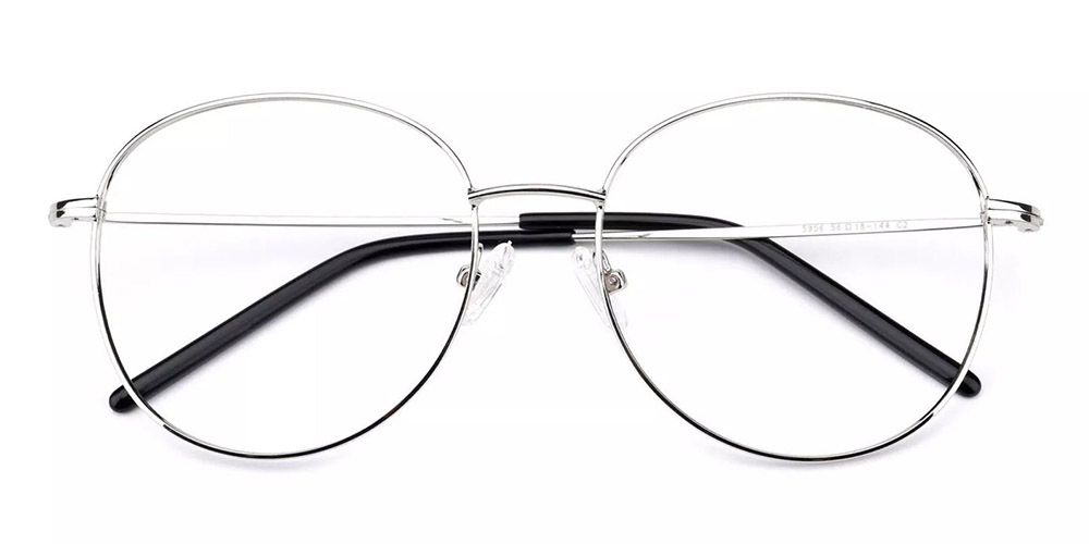 M5956 Prescription Glasses Silver