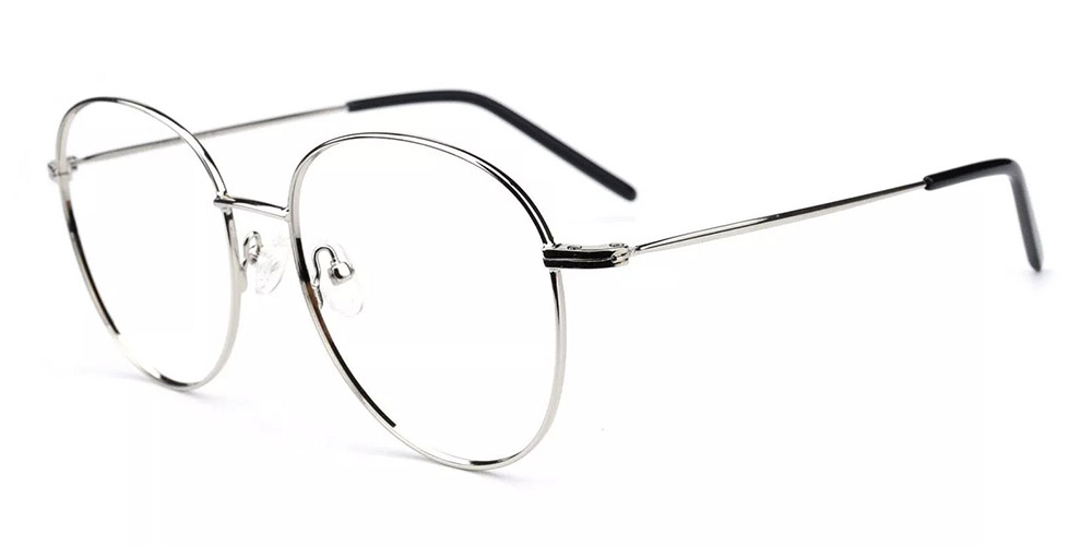 M5956 Prescription Glasses Silver