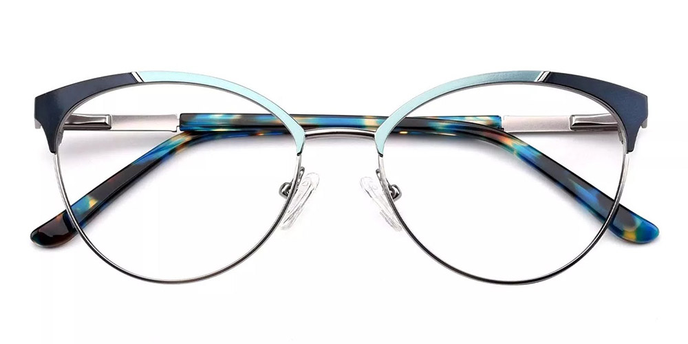 M7017 Prescription Glasses Blue