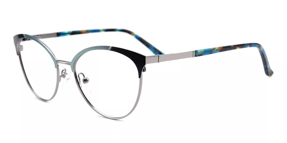 M7017 Prescription Glasses Blue