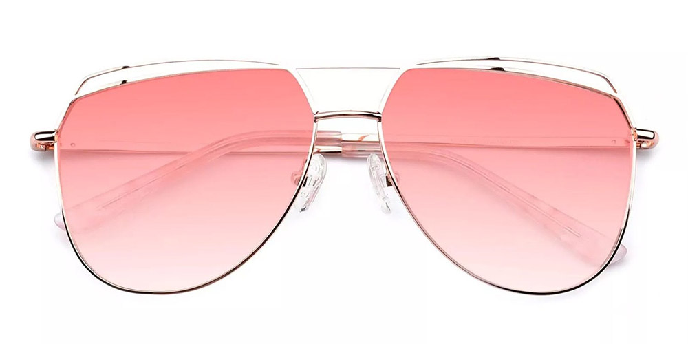 Payson Prescription Sunglasses Gold