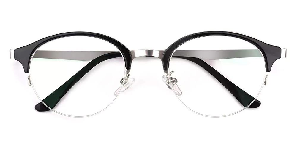 Rockville Prescription Eyeglasses Black